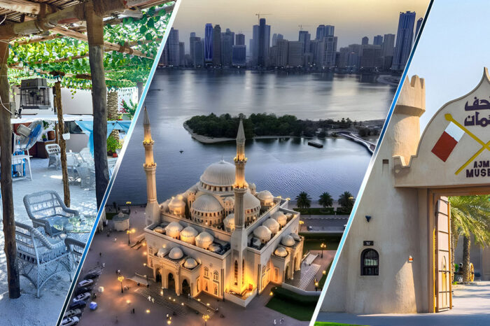 From Dubai: 3 Emirates (Sharjah – Ajman – Umm Al-Quwain)