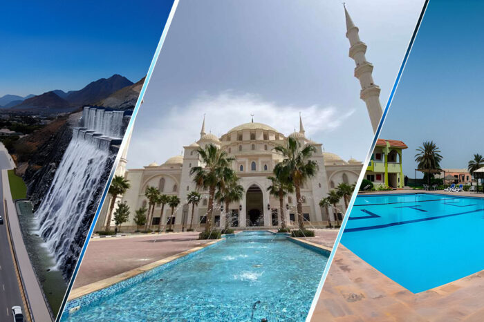 From Dubai: 3 Emirates – Al Fujairah – Sharjah (Khorfakan) – Umm Al-Quwain